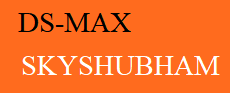 Ds Max Sky Shubham Logo